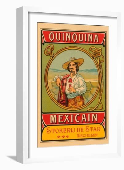 Quinquina Mexican-null-Framed Art Print