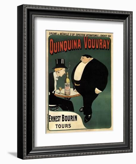 Quinquina Vouvray-Maurice Biais-Framed Art Print