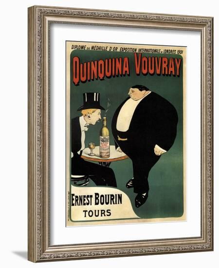 Quinquina Vouvray-Maurice Biais-Framed Art Print