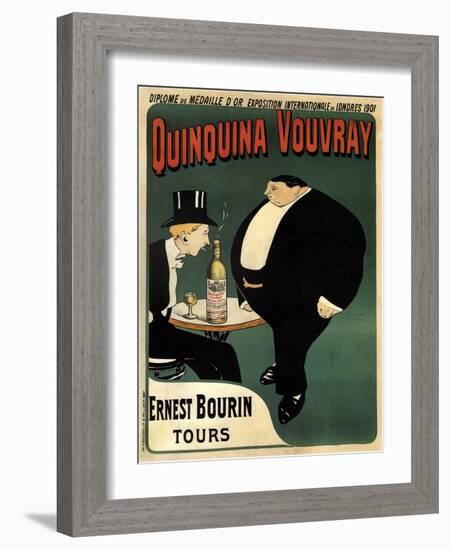 Quinquina Vouvray-Maurice Biais-Framed Art Print