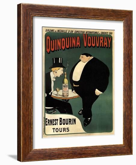 Quinquina Vouvray-Maurice Biais-Framed Art Print