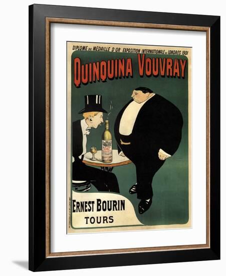 Quinquina Vouvray-Maurice Biais-Framed Art Print