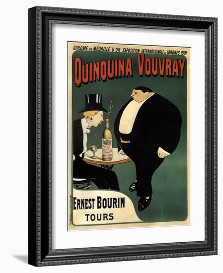 Quinquina Vouvray-Maurice Biais-Framed Art Print