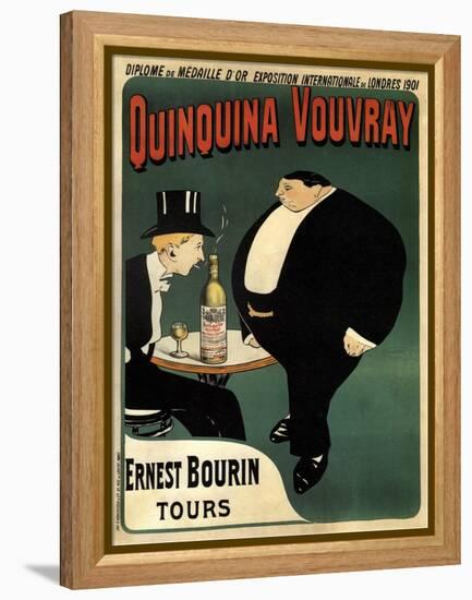 Quinquina Vouvray-Maurice Biais-Framed Stretched Canvas
