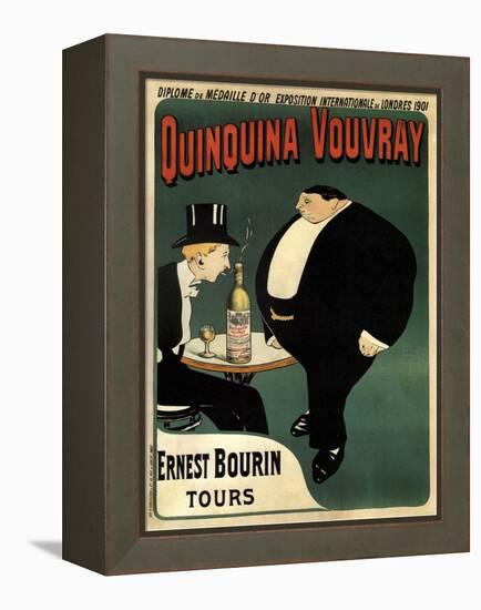 Quinquina Vouvray-Maurice Biais-Framed Stretched Canvas