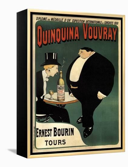 Quinquina Vouvray-Maurice Biais-Framed Stretched Canvas