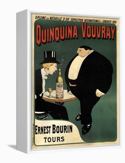 Quinquina Vouvray-Maurice Biais-Framed Stretched Canvas