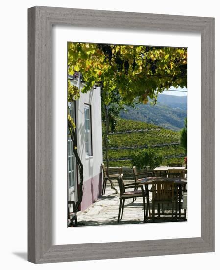 Quinta Nova De Nossa Senhora Do Carmo Estate in Northern Portugal in the Renowned Douro Valley-Camilla Watson-Framed Photographic Print