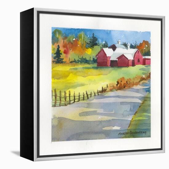 Quintessential-Annelein Beukenkamp-Framed Premier Image Canvas