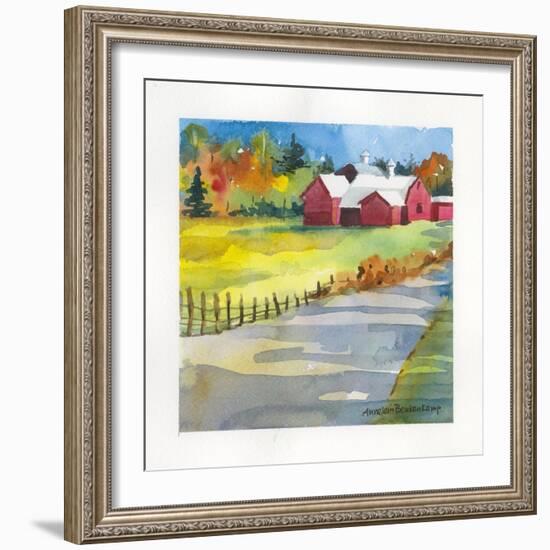 Quintessential-Annelein Beukenkamp-Framed Premium Giclee Print