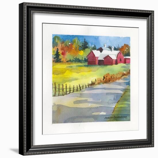 Quintessential-Annelein Beukenkamp-Framed Premium Giclee Print