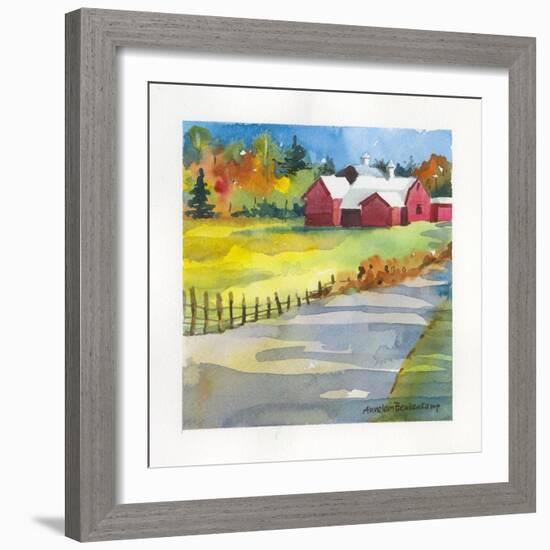 Quintessential-Annelein Beukenkamp-Framed Giclee Print