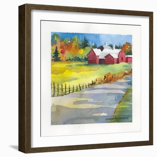 Quintessential-Annelein Beukenkamp-Framed Giclee Print