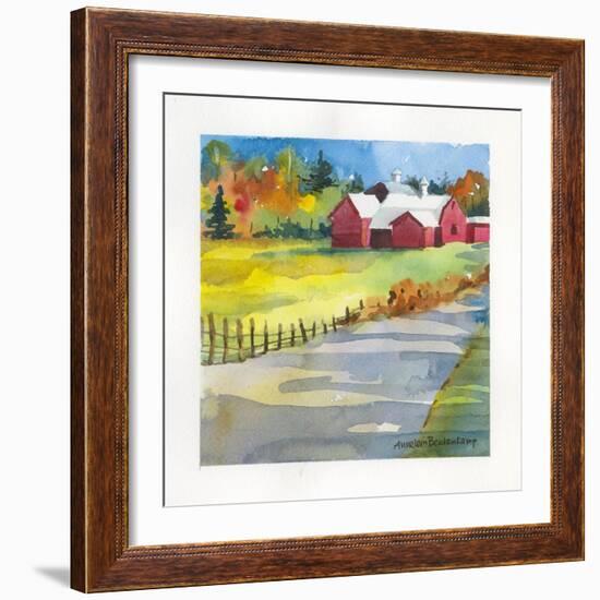 Quintessential-Annelein Beukenkamp-Framed Giclee Print