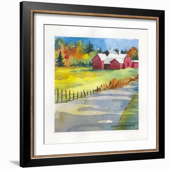 Quintessential-Annelein Beukenkamp-Framed Giclee Print