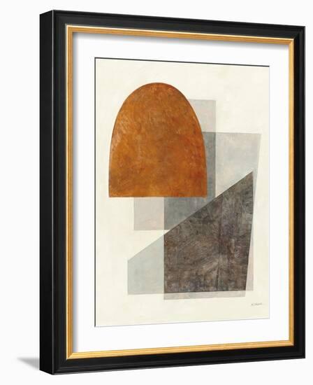 Quintet I Crop-Mike Schick-Framed Premium Giclee Print