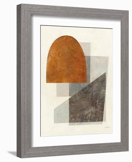 Quintet I Crop-Mike Schick-Framed Art Print