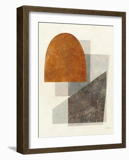 Quintet I Crop-Mike Schick-Framed Art Print