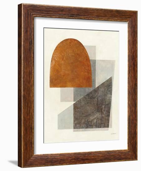 Quintet I Crop-Mike Schick-Framed Art Print