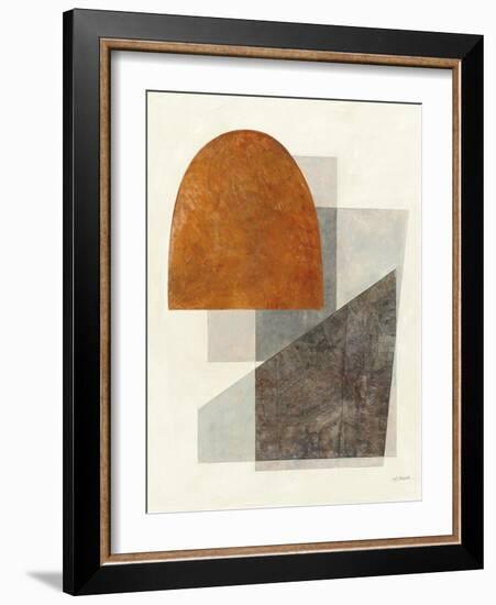 Quintet I Crop-Mike Schick-Framed Art Print