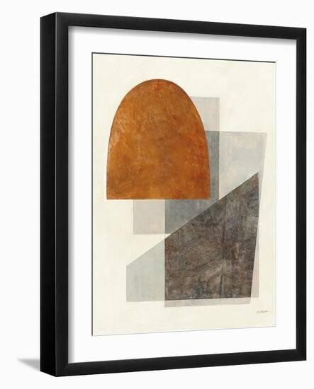 Quintet I Crop-Mike Schick-Framed Art Print