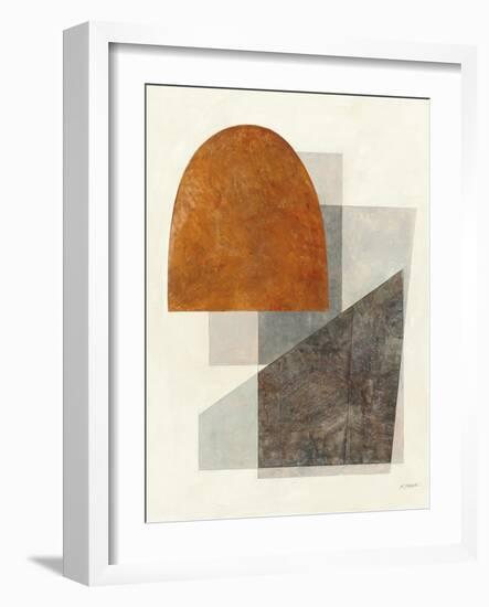 Quintet I Crop-Mike Schick-Framed Art Print