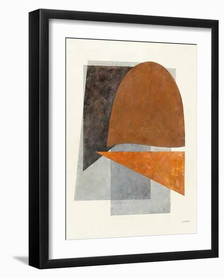 Quintet II Crop-Mike Schick-Framed Photographic Print