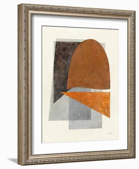 Quintet II Crop-Mike Schick-Framed Art Print