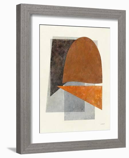 Quintet II Crop-Mike Schick-Framed Art Print