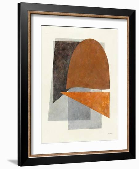 Quintet II Crop-Mike Schick-Framed Art Print