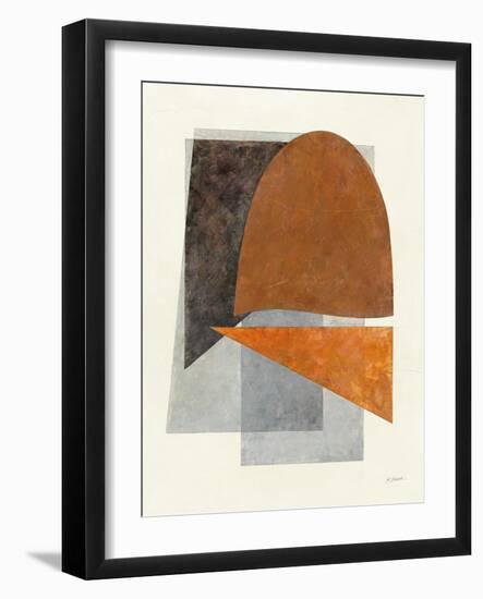 Quintet II Crop-Mike Schick-Framed Art Print