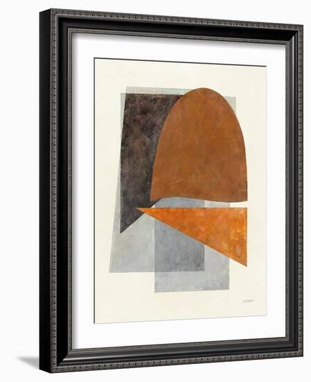 Quintet II Crop-Mike Schick-Framed Art Print