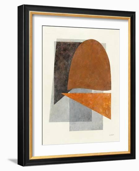 Quintet II Crop-Mike Schick-Framed Art Print