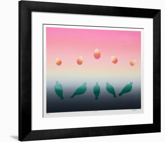 Quintet-Diane Williams-Framed Limited Edition