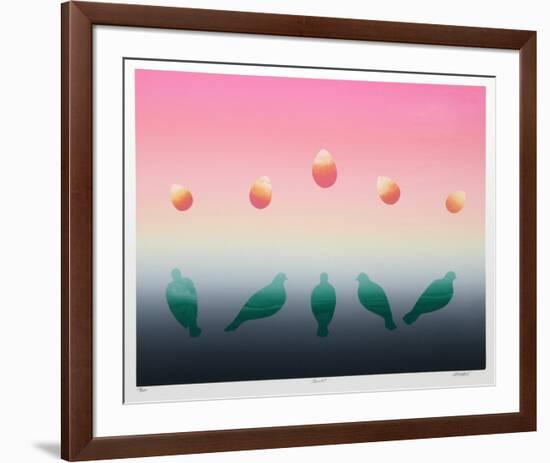 Quintet-Diane Williams-Framed Limited Edition