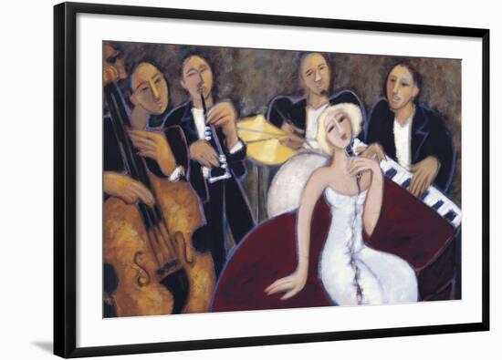 Quintet-Marsha Hammel-Framed Giclee Print