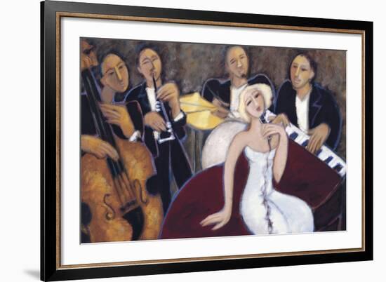 Quintet-Marsha Hammel-Framed Giclee Print