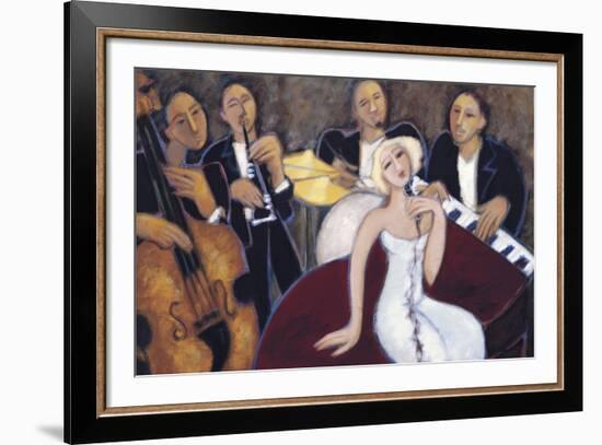 Quintet-Marsha Hammel-Framed Giclee Print