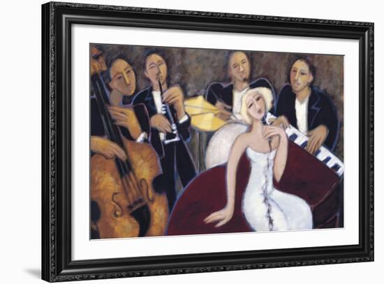 Quintet-Marsha Hammel-Framed Giclee Print
