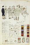 Uniforms of Kingdom of Italy, Color Plate, 1918-Quinto Cenni-Premium Giclee Print
