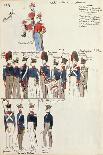 Uniforms of Kingdom of Italy, Color Plate, 1915-Quinto Cenni-Premium Giclee Print