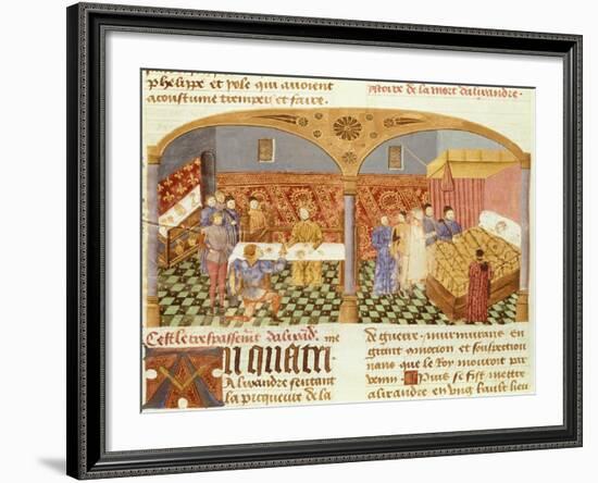 Quintus Curtius Rufus-null-Framed Giclee Print