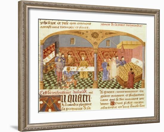 Quintus Curtius Rufus-null-Framed Giclee Print