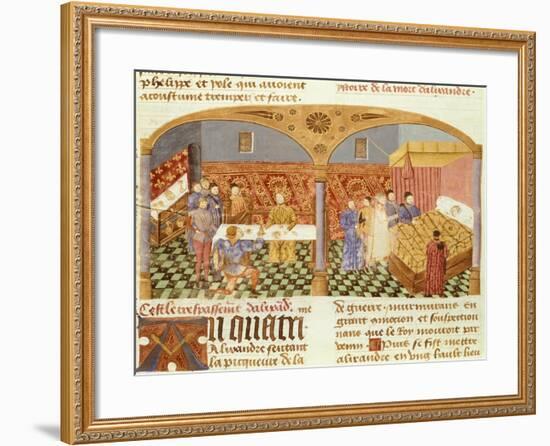 Quintus Curtius Rufus-null-Framed Giclee Print