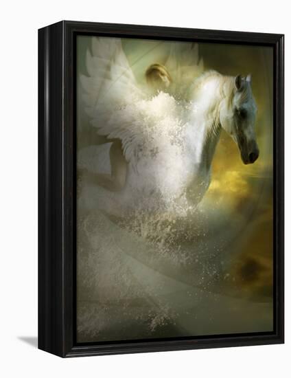 Quipe-Lynne Davies-Framed Premier Image Canvas