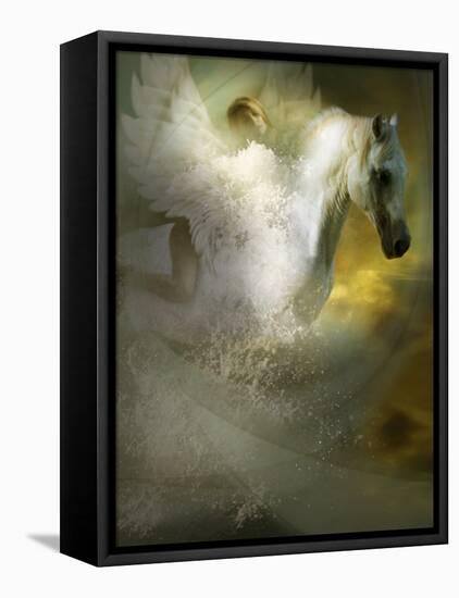 Quipe-Lynne Davies-Framed Premier Image Canvas