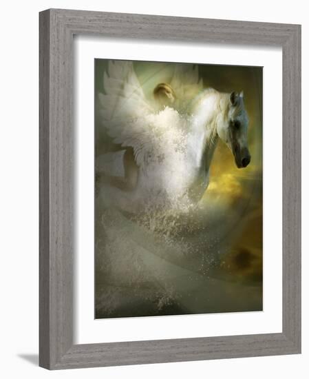 Quipe-Lynne Davies-Framed Photographic Print