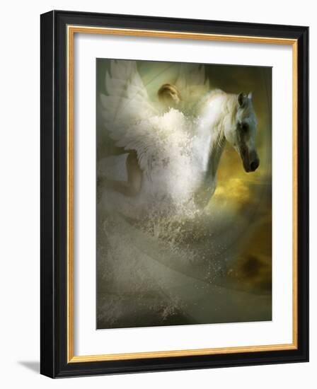 Quipe-Lynne Davies-Framed Photographic Print