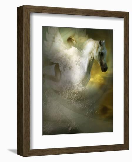 Quipe-Lynne Davies-Framed Photographic Print