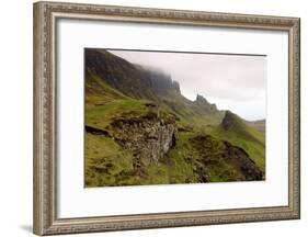 Quiraing, Isle of Skye, Highland, Scotland-Peter Thompson-Framed Photographic Print